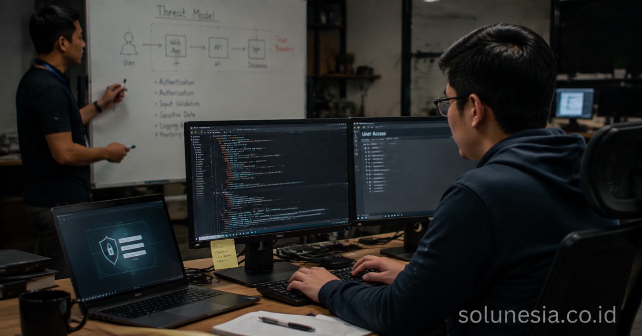 OWASP Top 10: Standar Keamanan yang Perlu Ditanyakan Saat Membuat Aplikasi