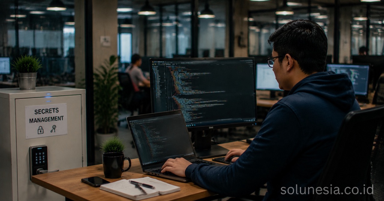 Secrets Management: Mengapa Penting untuk Menjaga Kredensial Sistem?