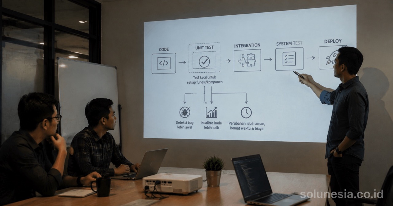 Unit Testing dalam Proyek Software Kustom: Mengapa Klien Perlu Peduli?