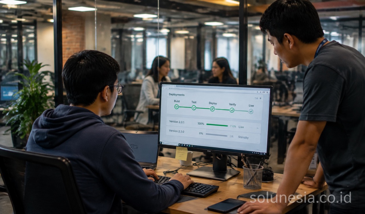 Zero-Downtime Deployment: Mengapa Penting untuk Sistem Bisnis yang Harus Selalu Aktif?