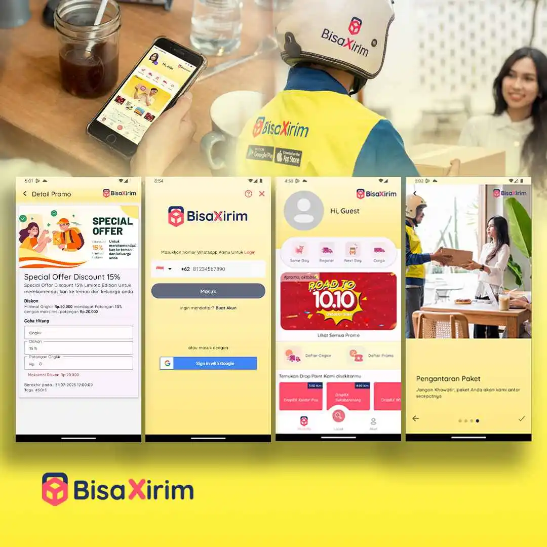 BisaXirim Mobile App