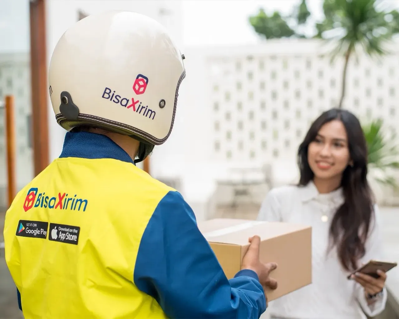 BisaXirim Delivery Platform