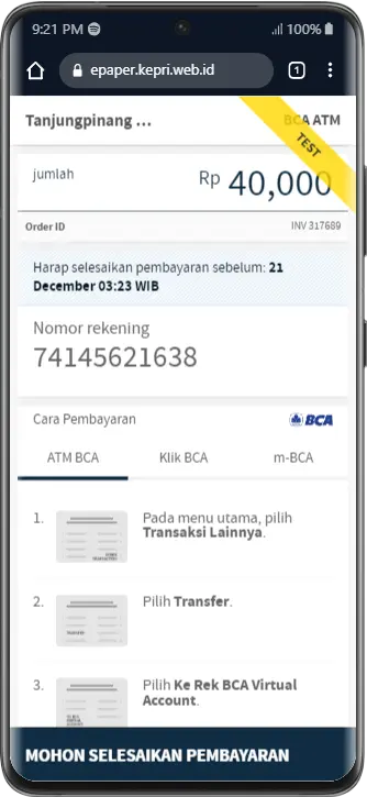 Select Payment