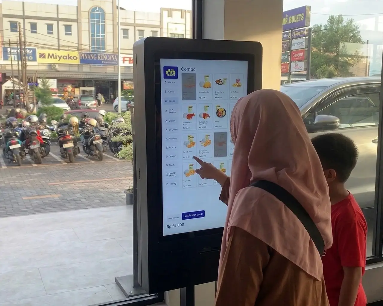 Self-Order Kiosk 1