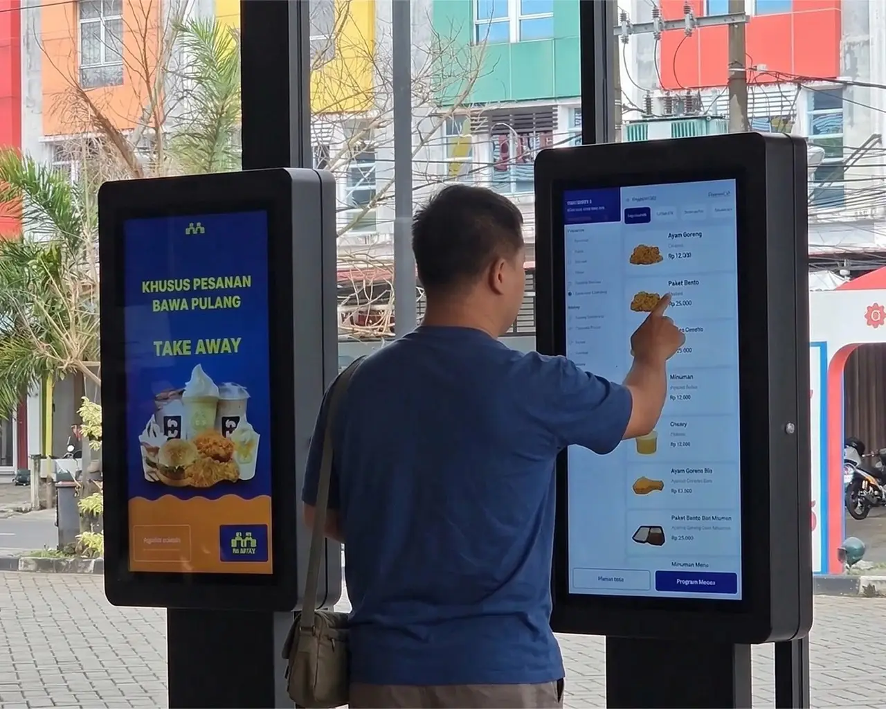 Self-Order Kiosk 2