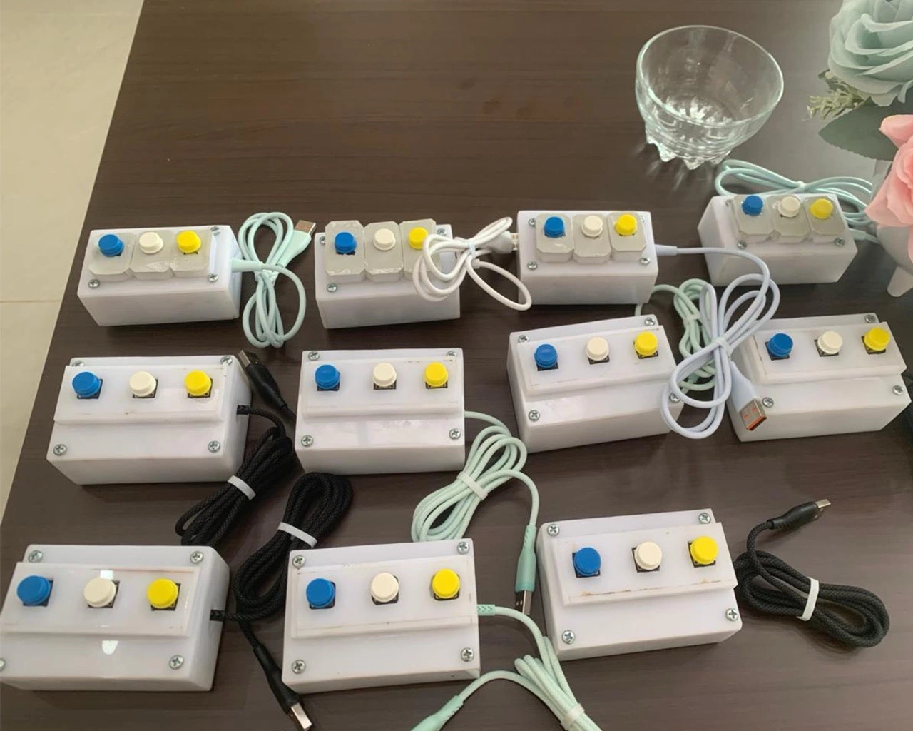 IoT counter call devices