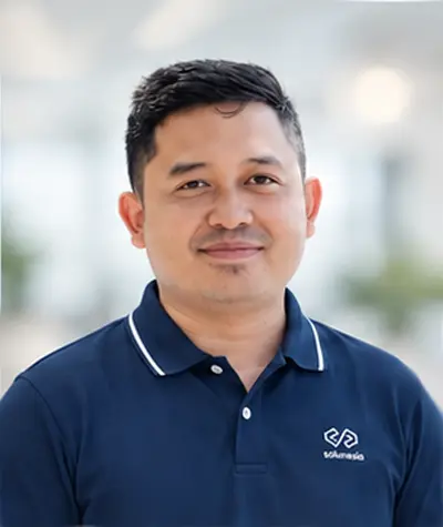 Saiful Najib - Software Engineer Solunesia